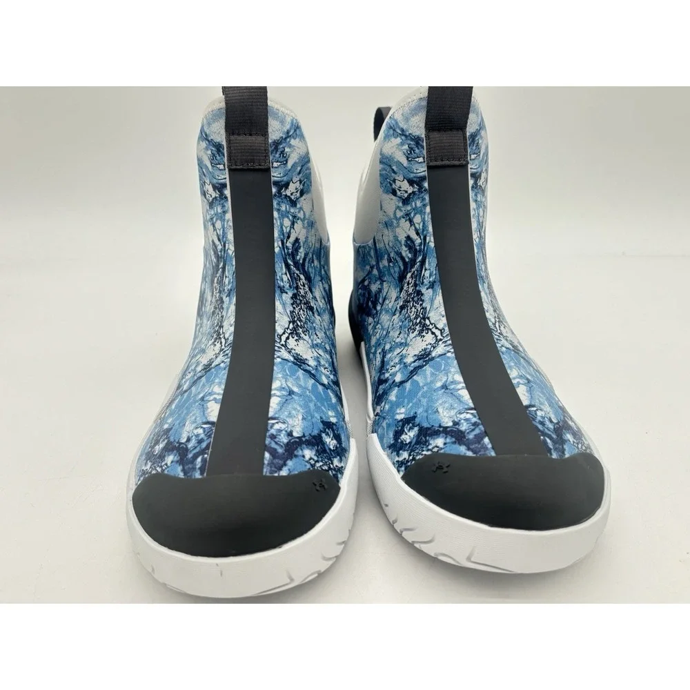 M 10.5 Under Armour 3028673 Shoreman Water Camo Fishing Ankle Deck Boots No Box